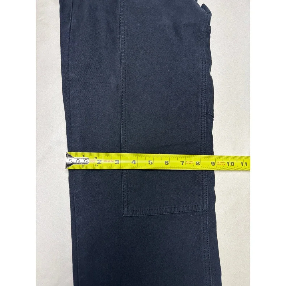 Wilfred Free Aritzia Ascendant Pants Black Utility Carpenter Pants 2 W25 X L26 - Picture 10 of 12